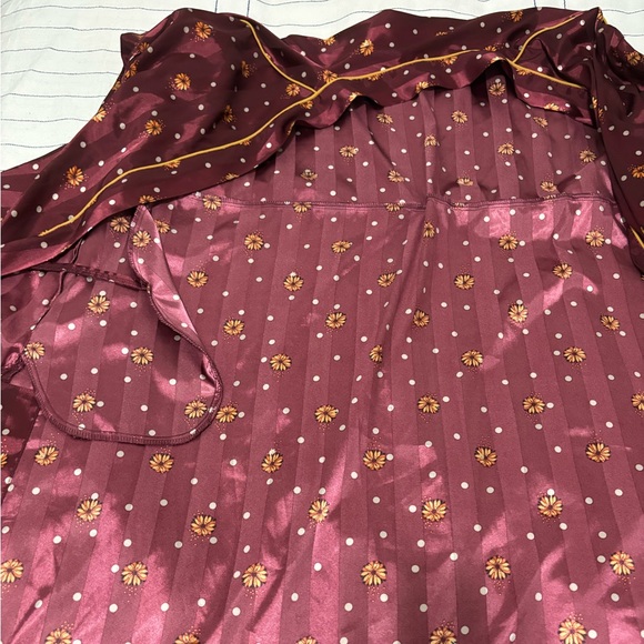 Free People Pajama Party Holiday Robe - Picture 6 of 8